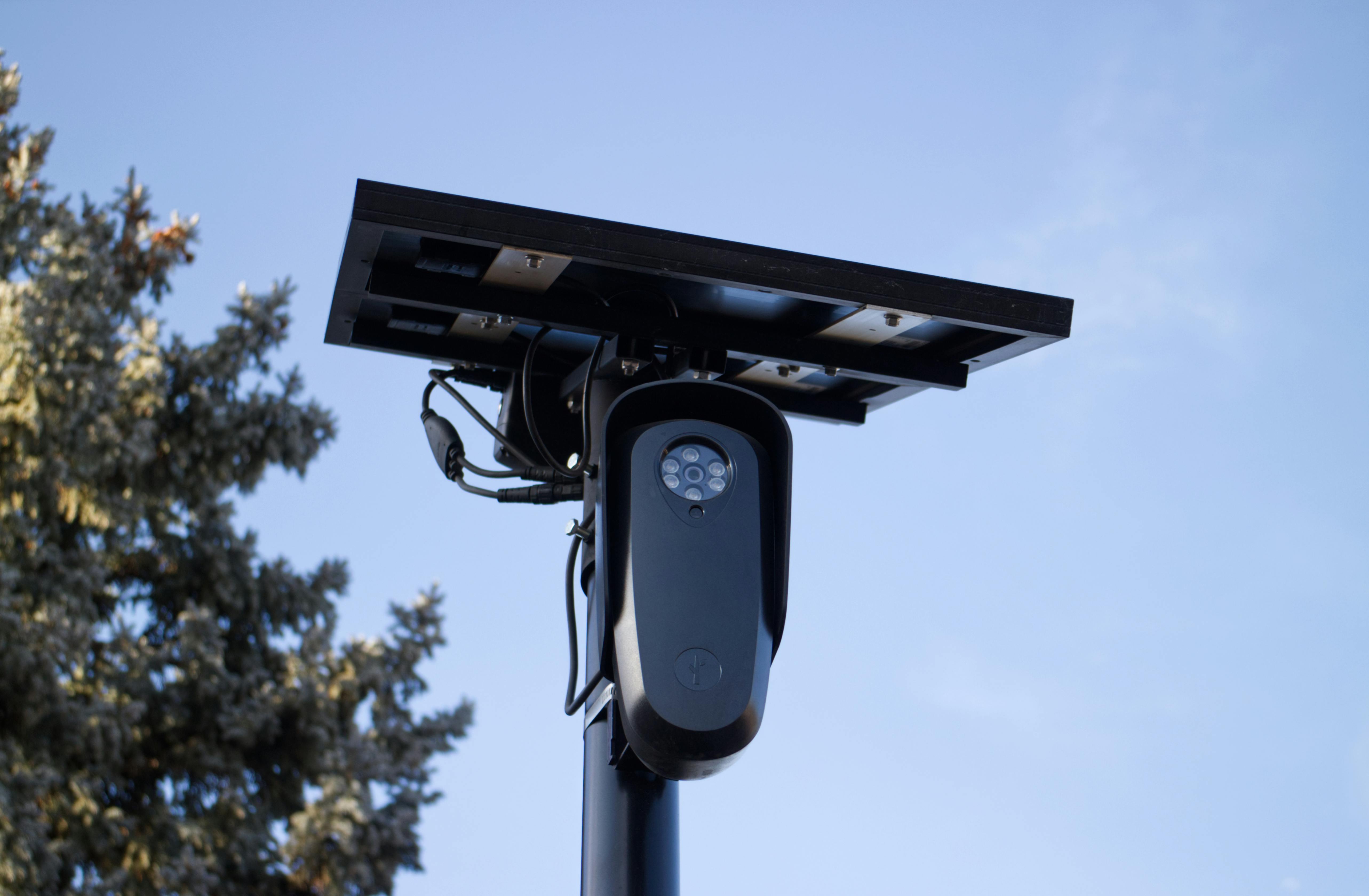 Flock License Plate Reader in Boulder, Colorado